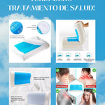 NUEVA Almohada Cool Pillow Ortopédica Gel refrescante