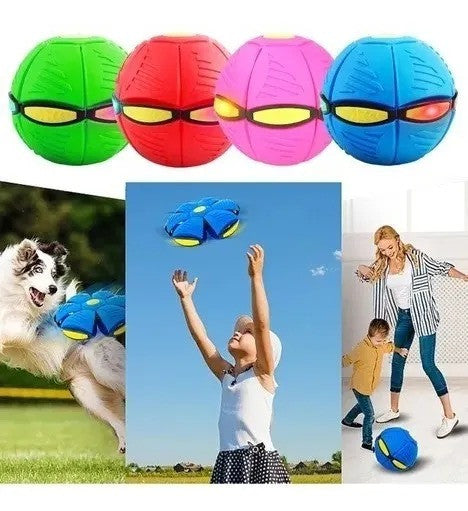 Pelota Mágica Frisbee